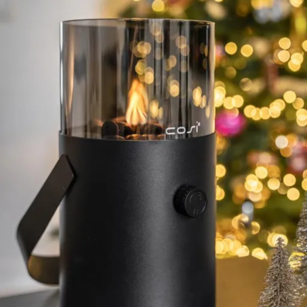 Cosi Cosiscoop original gaslantaarn BLACK SMOKED