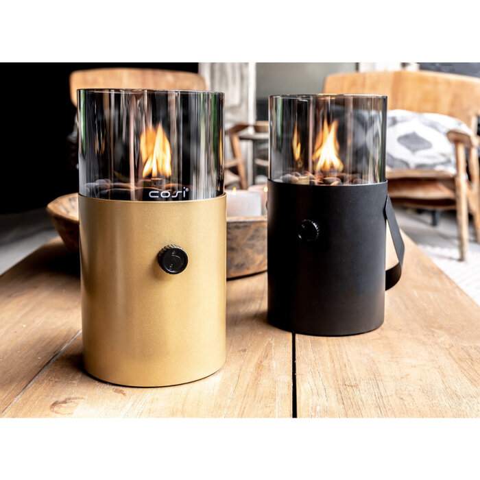 Cosi Cosiscoop original gaslantaarn BLACK SMOKED