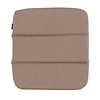 Hartman Havana Jute 44x40x3 seat cushion Delphine