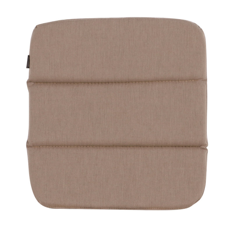 Hartman Hartman Havana Jute 44x40x3 seat cushion Delphine