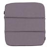 Hartman Havana Sealgrey 44x40x3 seat cushion Delphine