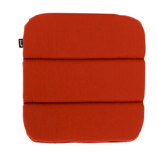 Hartman Hartman Delphine cushion w. anti-slip 44x40x3 - Havana Red