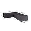 AeroCover Loungesethoes hoek links 355x275x100xH70 nr 7948