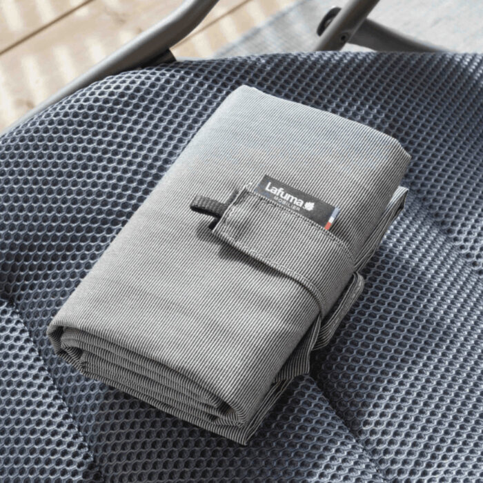 Lafuma Lafuma Protective cover for relax chairs of outer fabric, gray
