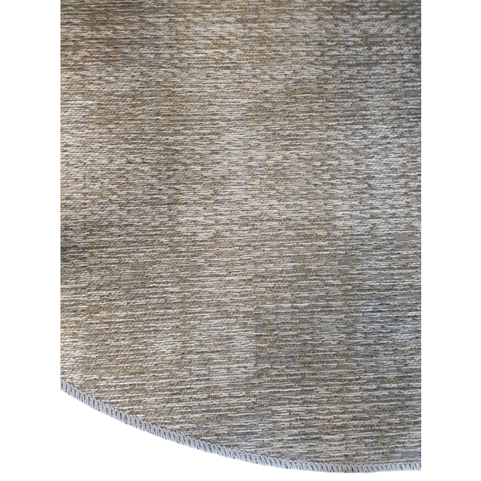 KMCT Outdoor karpet UNI GREY - 120cm ROUND,  nr.120008
