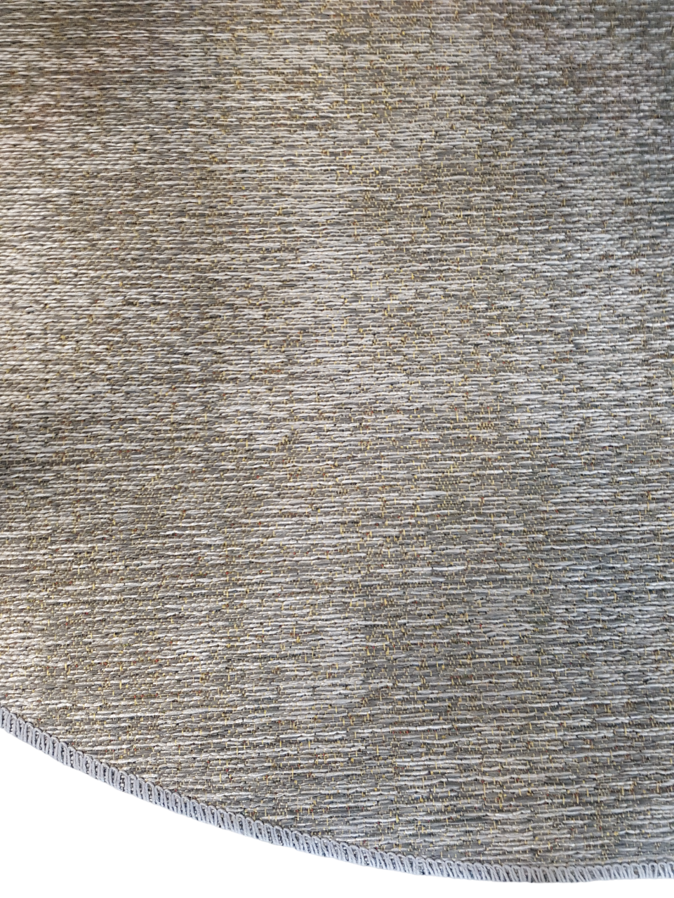 KMCT Outdoor karpet UNI GREY - 120cm ROUND,  nr.120008