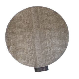KMCT Outdoor karpet UNI GREY - 120cm ROUND, nr.120008