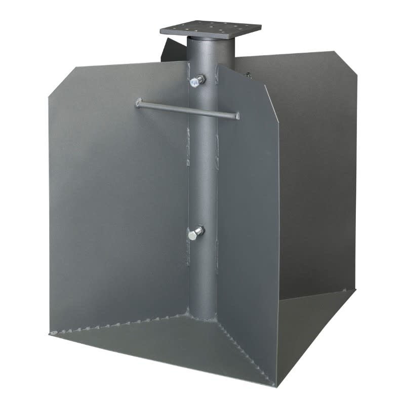 Platinum Platinum Inground Parasolvoet XL steel base art.6905