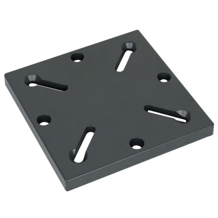 Platinum Platinum Parasolvoet adapter plate for free arm parasols art.6910