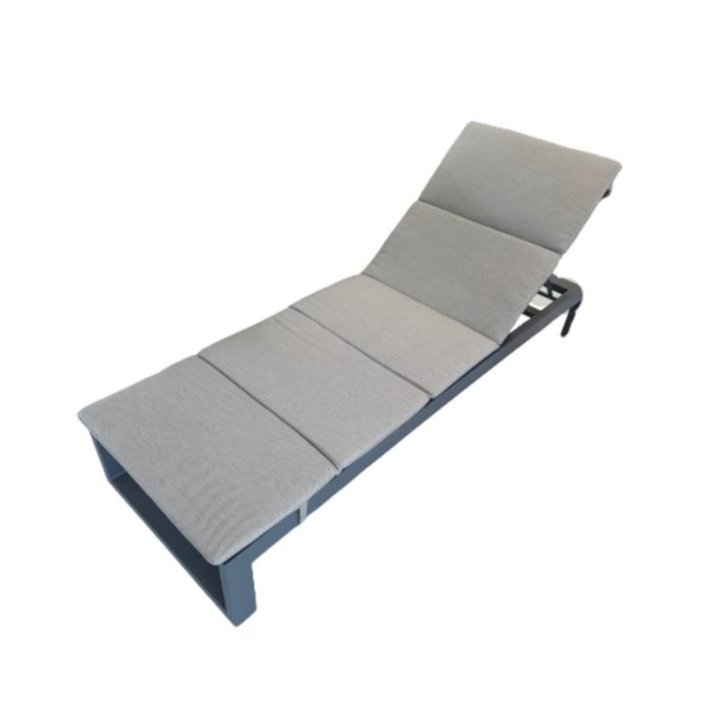 Hamilton Bay Outdoor Hamilton Bay OUTDOOR LIGBEDKUSSEN v. Bright ligbed charcoal grey