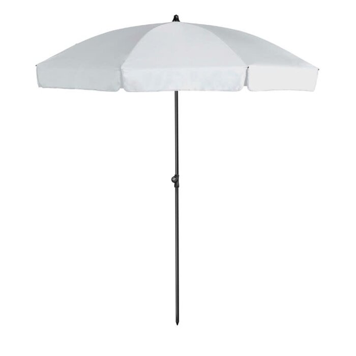 Platinum Platinum beach parasol Aruba round 200cmm