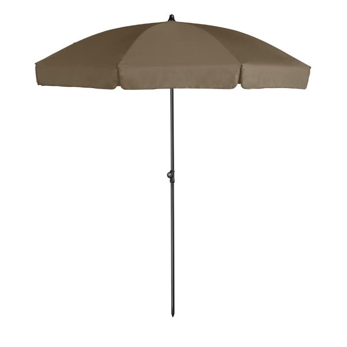 Platinum Platinum beach parasol Aruba round 200cmm
