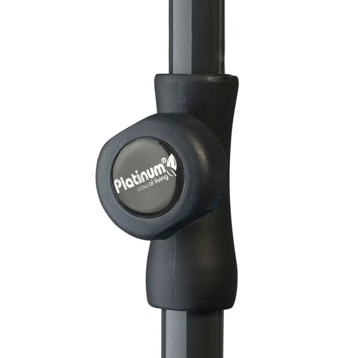 Platinum Platinum beach parasol Aruba round 200cmm