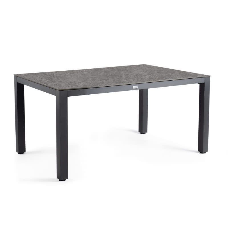 Tierra Outdoor Tierra Outdoor Briga Table Trespa Dark Basalt Charcoal Frame