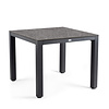 Tierra Outdoor Briga Table DARK BASALT Charcoal Frame