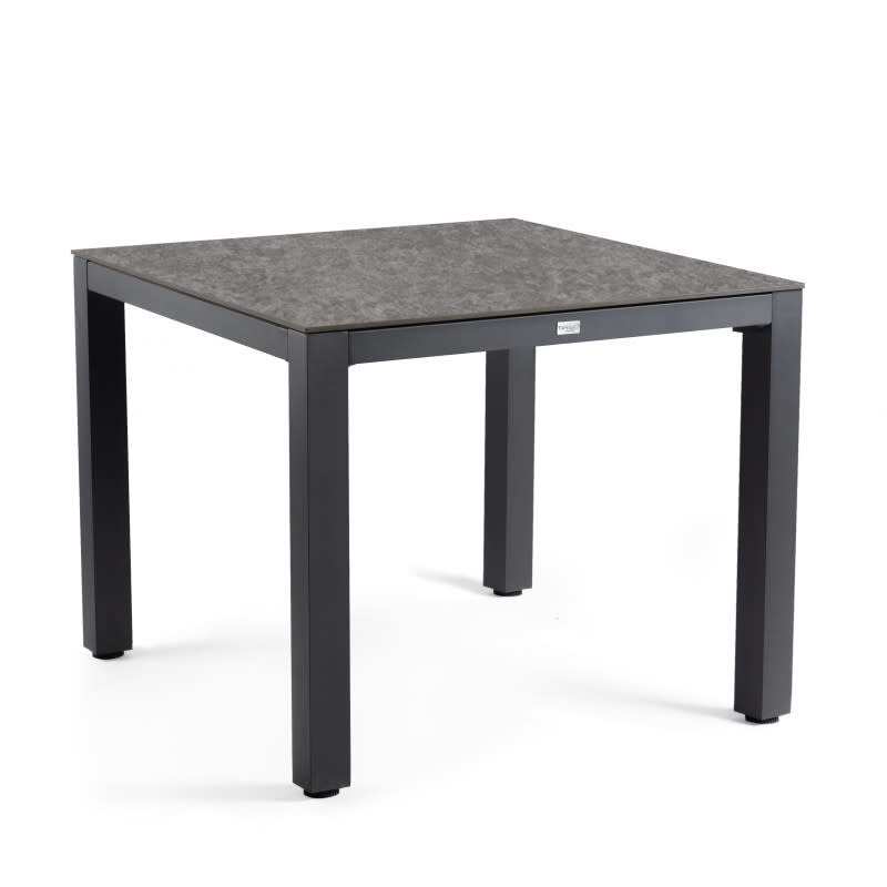 Tierra Outdoor Tierra Outdoor Briga Table Trespa Dark Basalt Charcoal Frame