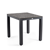 Tierra Outdoor Briga Table Trespa Dark Basalt Charcoal Frame