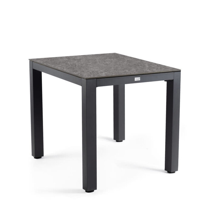 Tierra Outdoor Tierra Outdoor Briga Table DARK BASALT Charcoal Frame