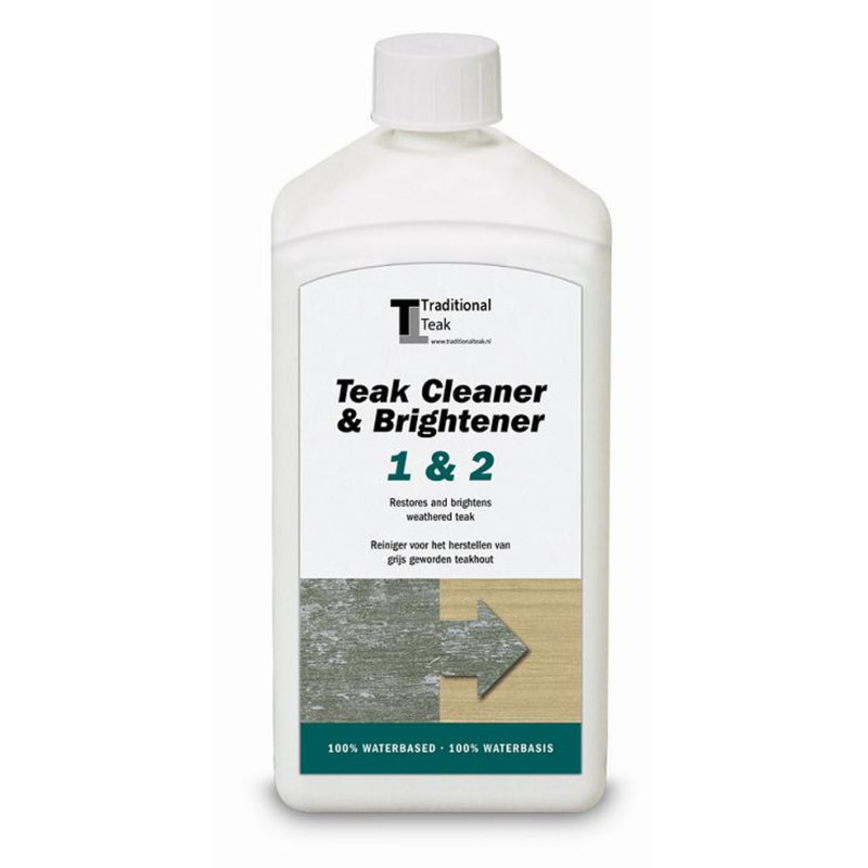 Traditional Teak Traditional teak Teak Cleaner & Brightener 1&2, TT001