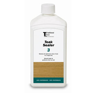 Traditional Teak Traditional teak Sealer 3, TT002, 1 liter