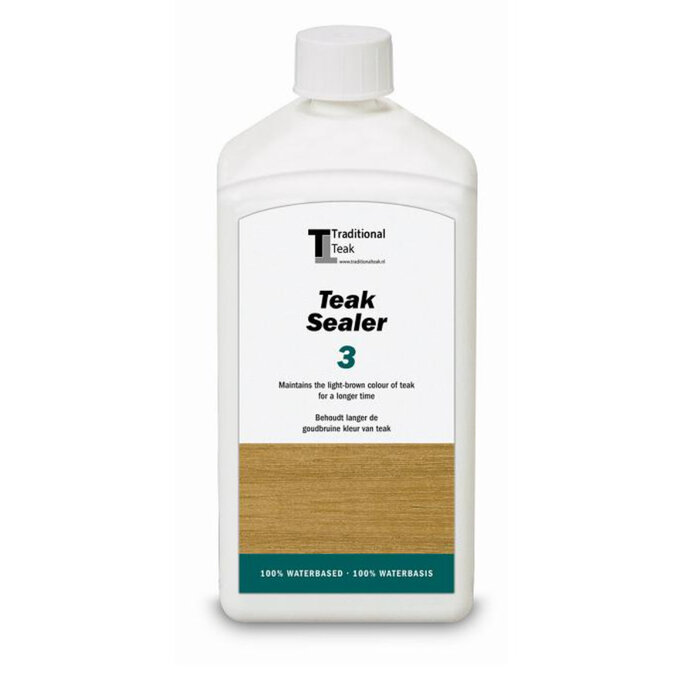 Traditional Teak Traditional teak Sealer 3, TT002, 1 liter