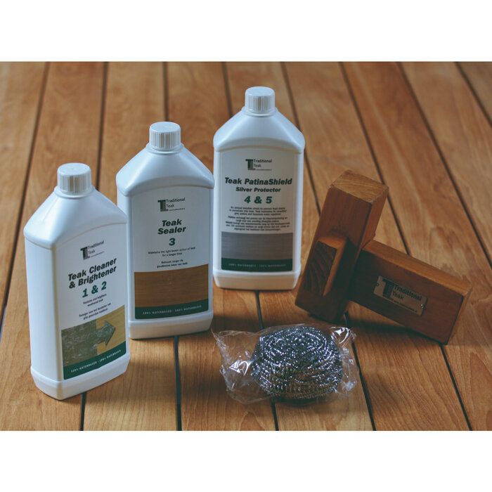 Traditional Teak Traditional teak Sealer 3, TT002, 1 liter