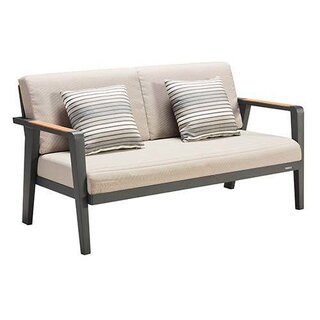 Higold Higold Emoti Lounge Double Sofa 152cm grijs-taupe