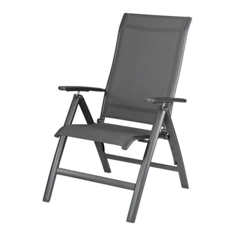 Kettler Kettler LEGATO CURVE standenstoel verstelbaar alu-text. Grijs