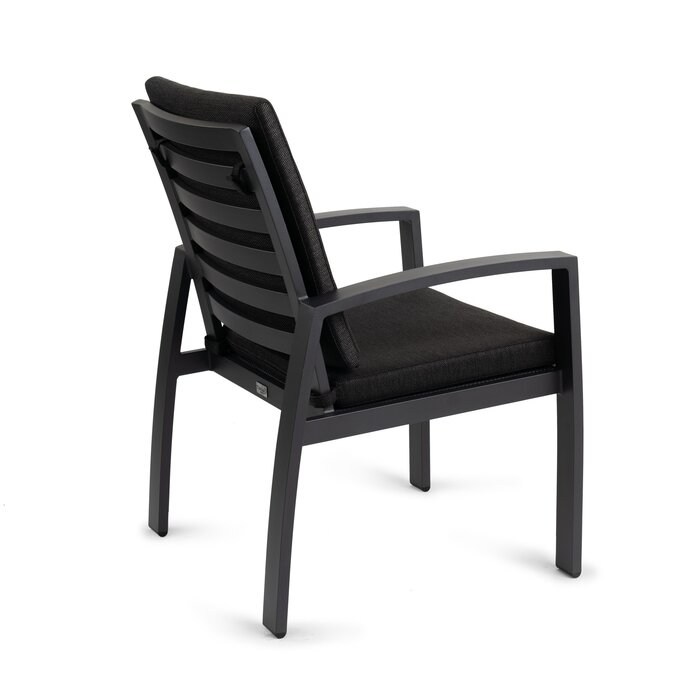 Tierra Outdoor Tierra Outdoor Valencia Dining Chair Zwart