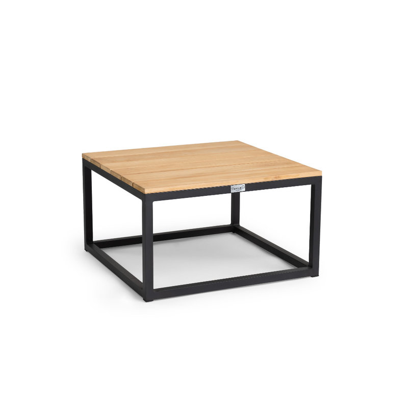 Tierra Outdoor Tierra Outdoor Rio Coffee Table M 60x60x35cm Grey -Teak - TO-6130
