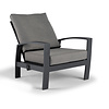 Tierra Outdoor Valencia LOUNGE CHAIR Charcoal