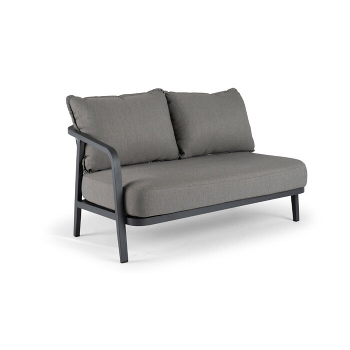 Tierra Outdoor Tierra Outdoor Pep Loungeset dark gray 4pieces w.o. chair