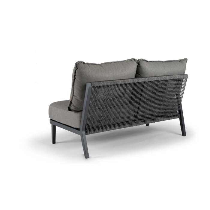 Tierra Outdoor Tierra Outdoor Pep Loungeset dark gray 4pieces w.o. chair