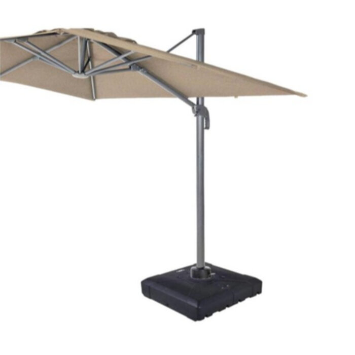 Tierra Outdoor Tierra Outdoor fillable parasol base - water base - up to 140kg - TO-6074