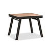 Higold NOFI  / YORK dining table square 90*90cm CHARCOAL - TEAK