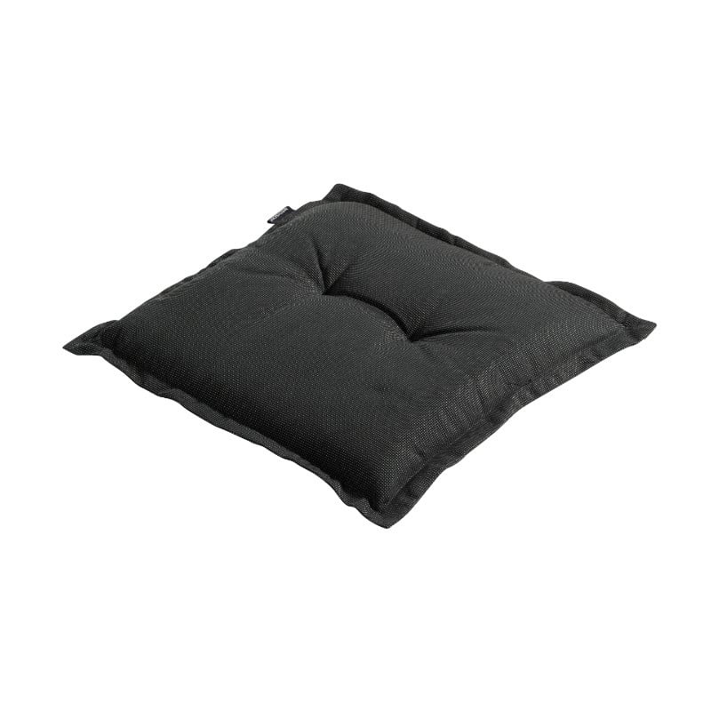Madison Zitkussen universeel 50x50cm RIB BLACK seatF115