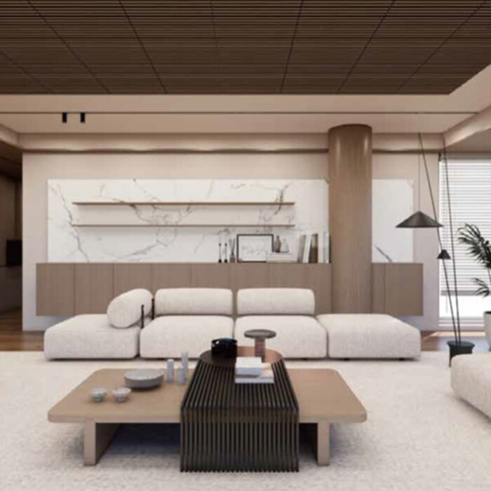 Hamilton Bay Outdoor Hamilton Bay Acoustic wall panel - EBONY - 2700x600mm