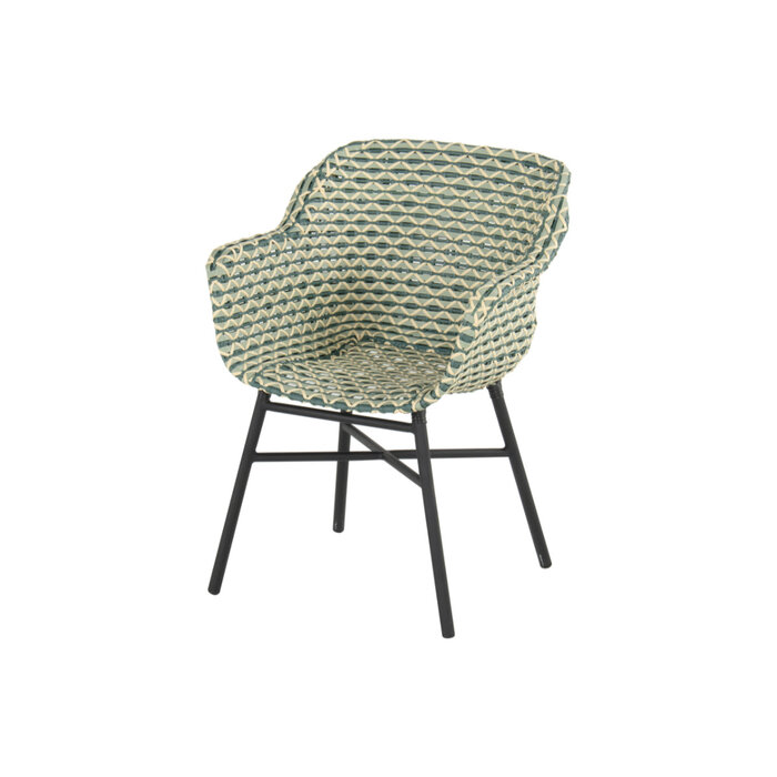 Hartman Hartman Delphine Dining Chair Emerald Green - Black