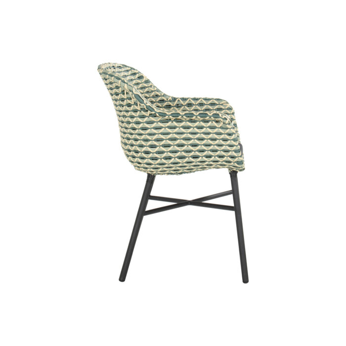 Hartman Hartman Delphine Dining Chair Emerald Green - Black