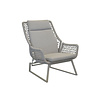 Océo CLUB Relax fauteuil incl. kussen Light Grey