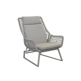 OCEO Océo CLUB Relax fauteuil incl. kussen Light Grey