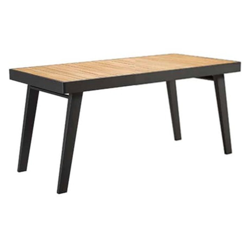 Higold Higold NOFI  / YORK dining table 160*90cm CHARCOAL - TEAK