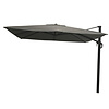 Platinum Nesling free-hanging parasol with Coolfit fabric 300x300 anthracite N506-300-008