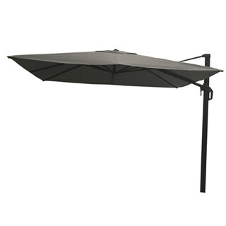 Platinum Nesling overhanging parasol Coolfit 300x300 antraciet