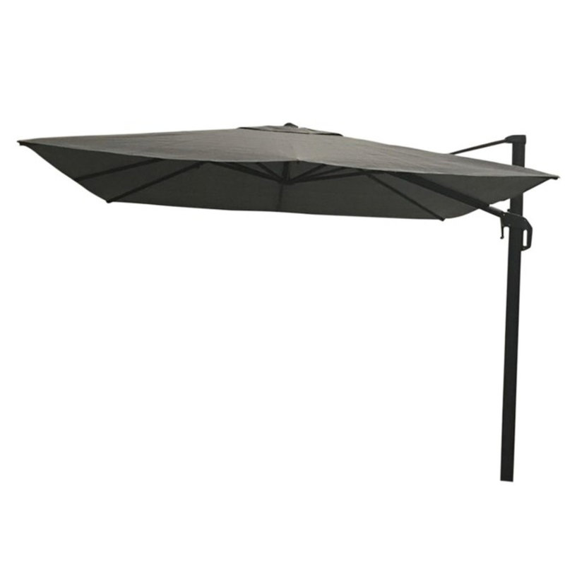 Platinum Nesling vrijhangende parasol met Coolfit doek 300x300 antraciet N506-300-008
