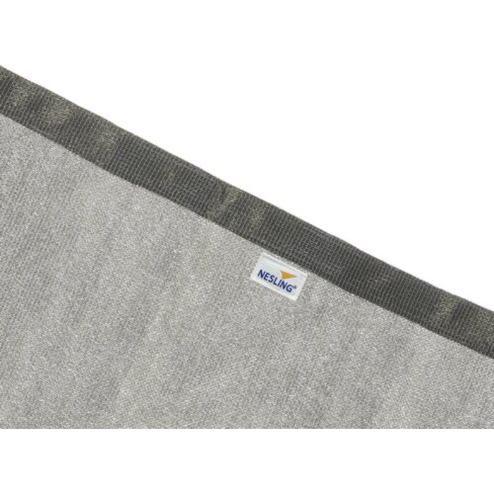 Platinum Nesling free-hanging parasol with Coolfit fabric 300x300 anthracite N506-300-008