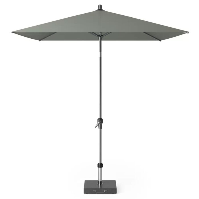 Platinum Platinum Sun & Shade stokparasol RIVA - 250x200cm rechthoek - olijfgroen -art.7107T