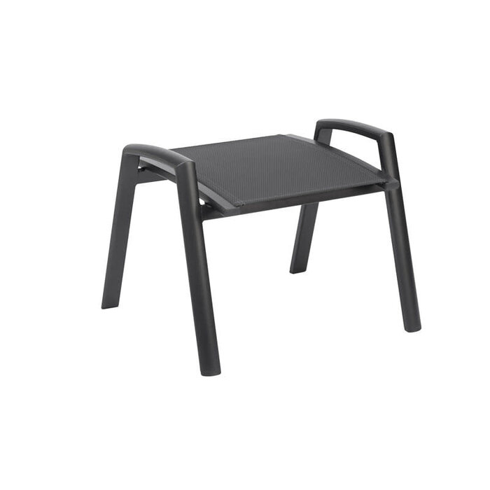 Kettler Kettler ALTURA CURVE hocker alu-text. Grijs