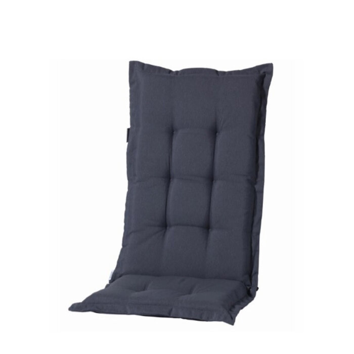 Madison Madison Hoge rugkussen 123x50cm Panama Grijs