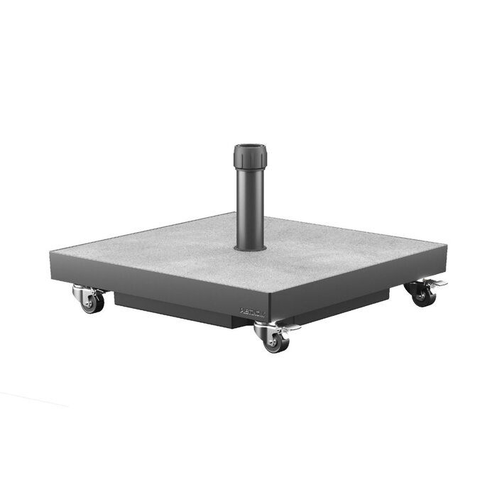 Platinum Platinum Parasol base Ceramica 40kg with wheels art.6100